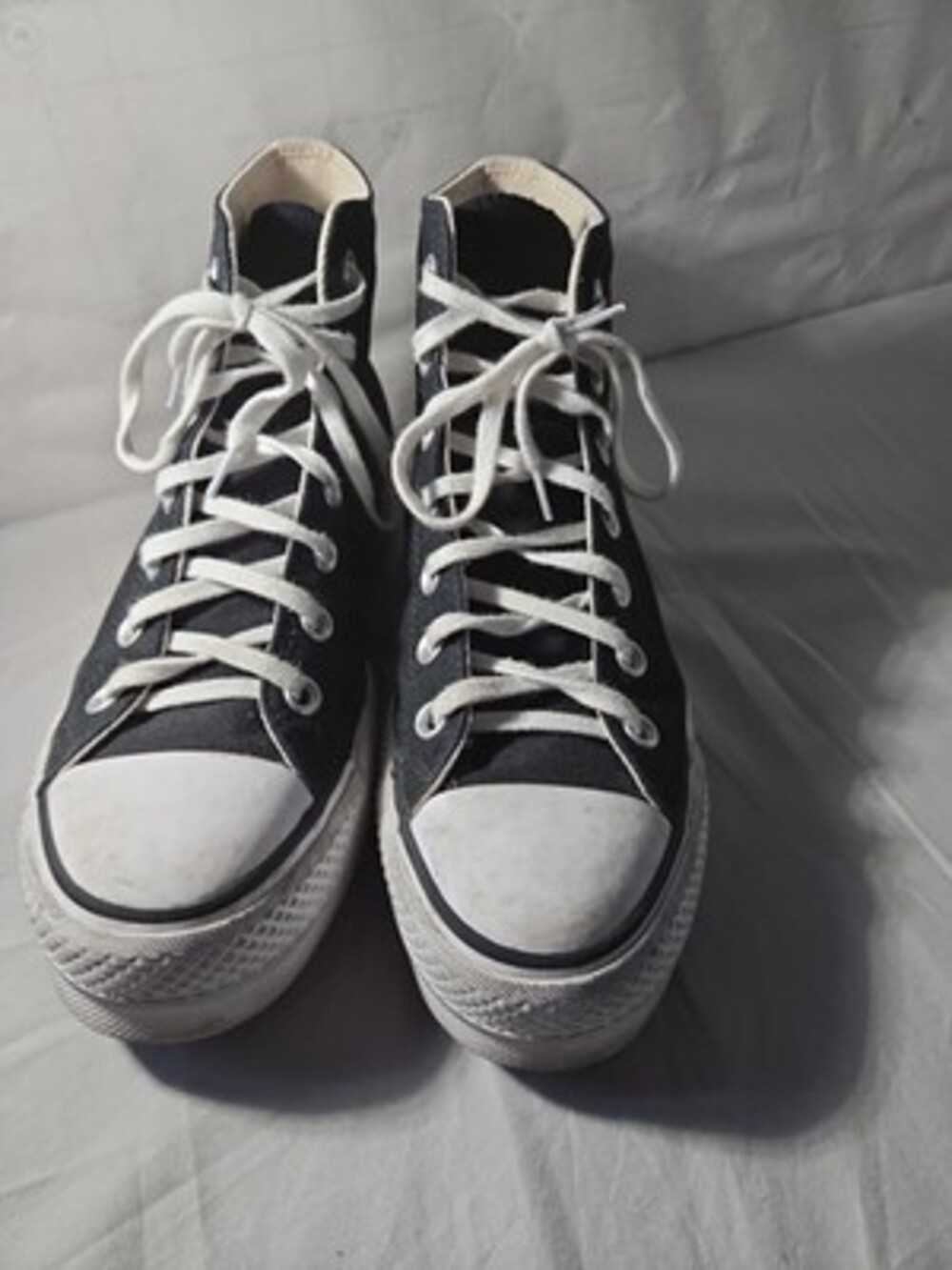 Size 7 - Converse Chuck Taylor All Star Lift High Black W